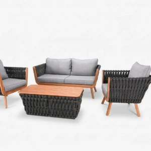 Raffia Bar Stool
